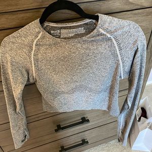 Victoria secret pink crop top